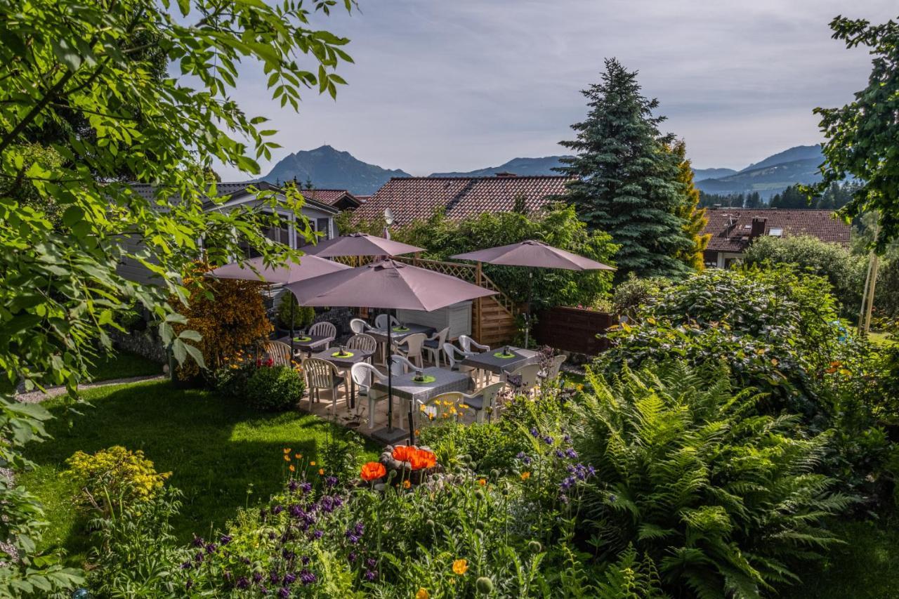 180Gradblick Hotel Kierwang Екстериор снимка